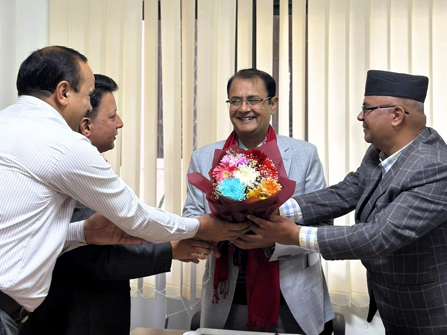 सगरमाथा कलेजमा नयाँ प्रिन्सिपलको नियुक्ति, योगराज गौतमले नेतृत्व सम्हाल्ने