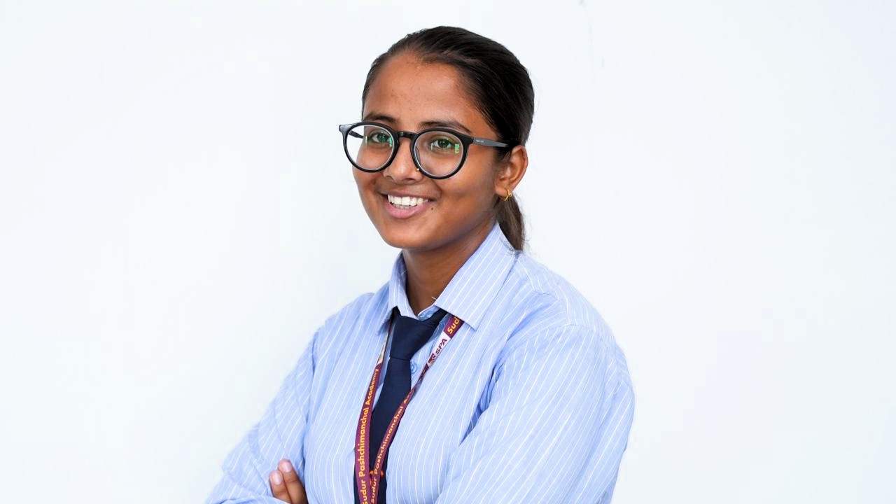 एसपीए कलेजकी नीतिका अवस्थी व्यवस्थापनतर्फ नेपालकै उत्कृष्ट विद्यार्थीमध्ये एक