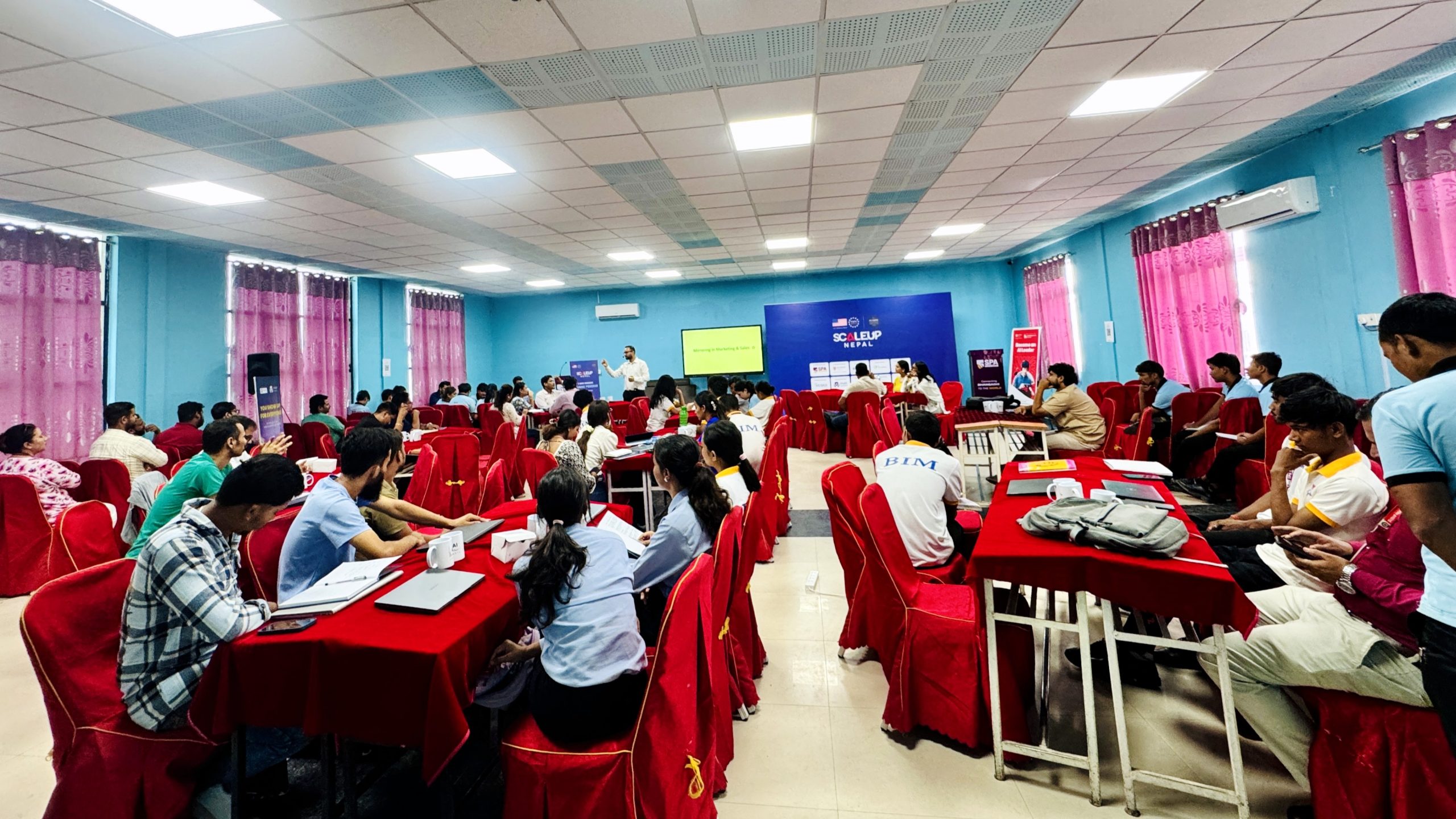ScaleUp Nepal Training Program 2026 Concludes in Dhangadhi, Focusing on Youth Entrepreneurship and AI Skill Development