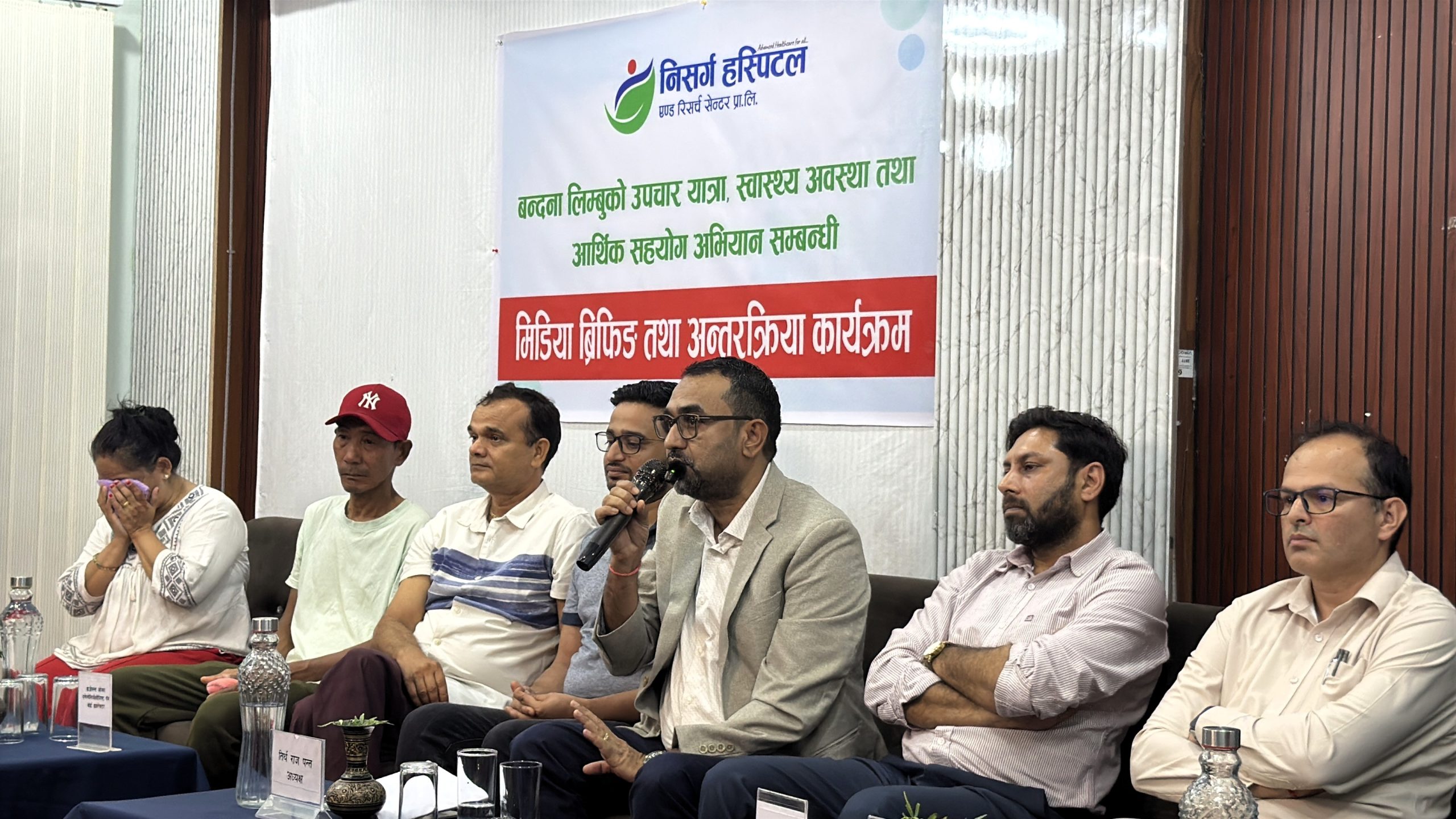 निसर्ग हस्पिटलमा झण्डै २ वर्ष सम्म उपचार, साढे ३१ लाखको बिल मिनाहा गरी पठाइयो बन्दनालाई घर